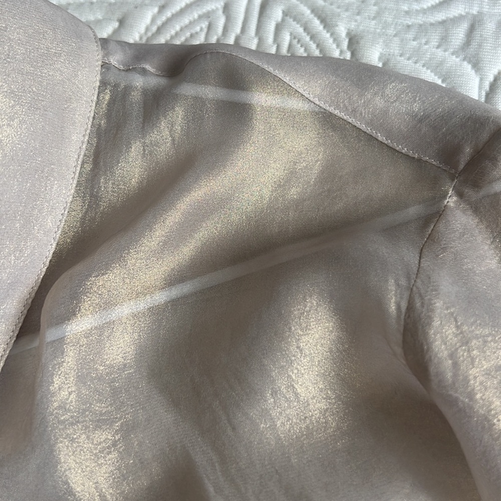 Kooples Gold Shimmer Shirt - image 8